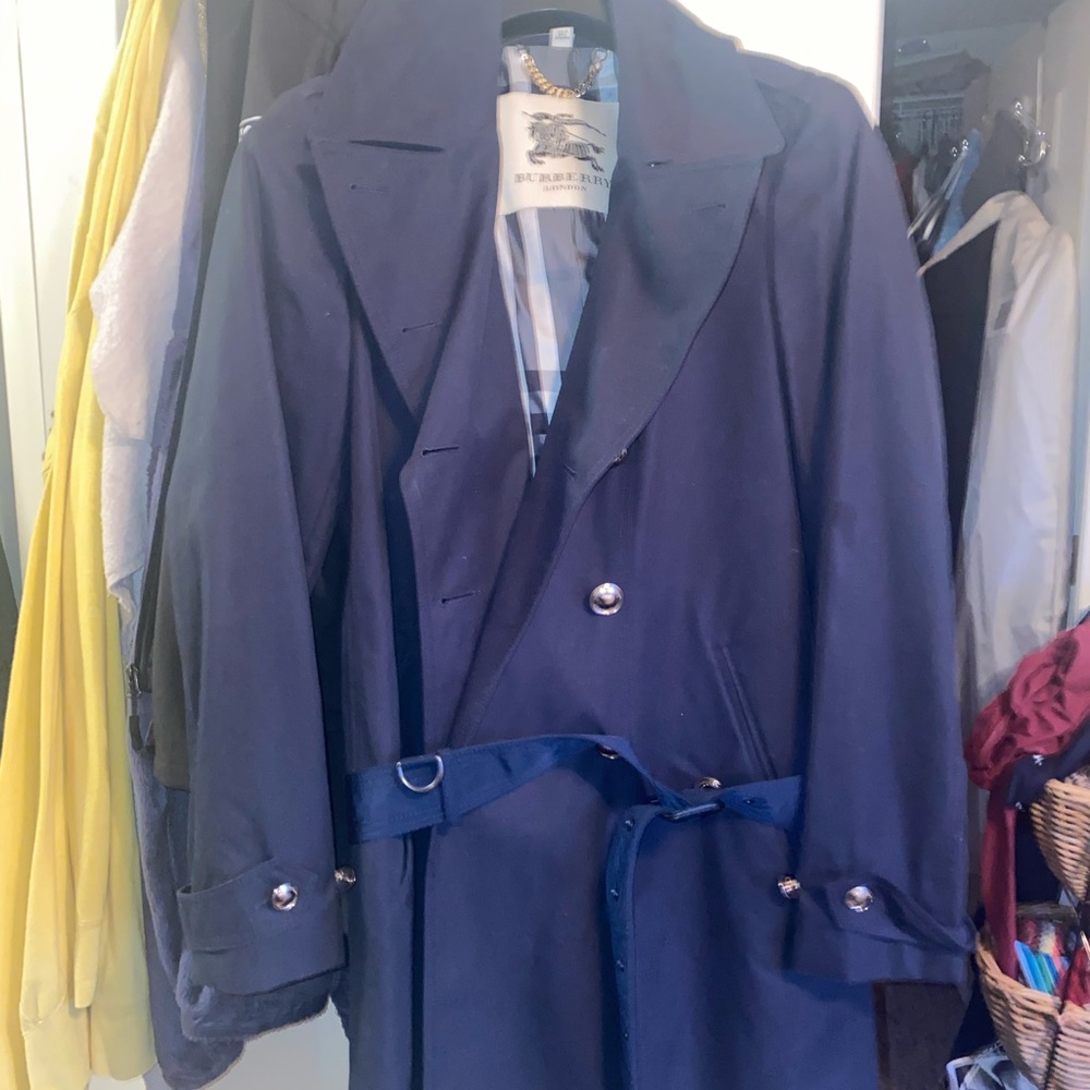 Burberry Prorsum Spring/Fall Trench coat